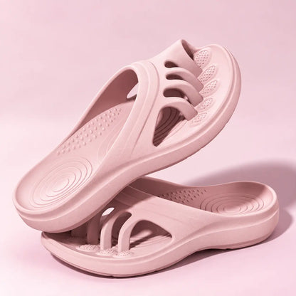 Toe Separating Corrective Slippers