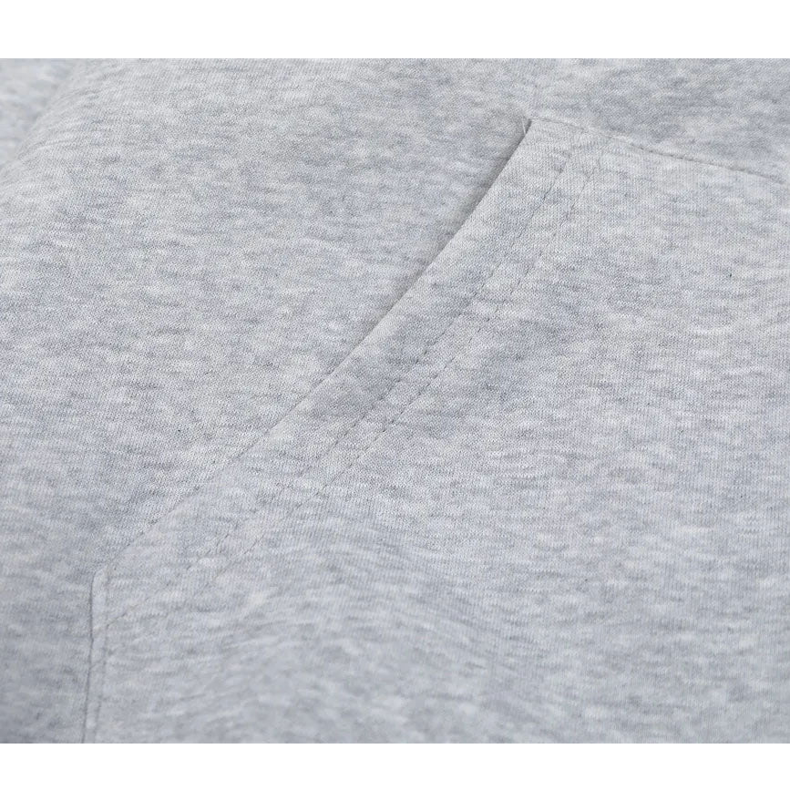 Cartoon-Dachshund-Hoodie-embroidery-cute-cozy-gray-five