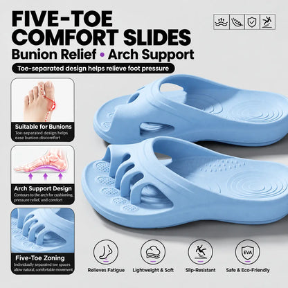 Toe Separating Corrective Slippers