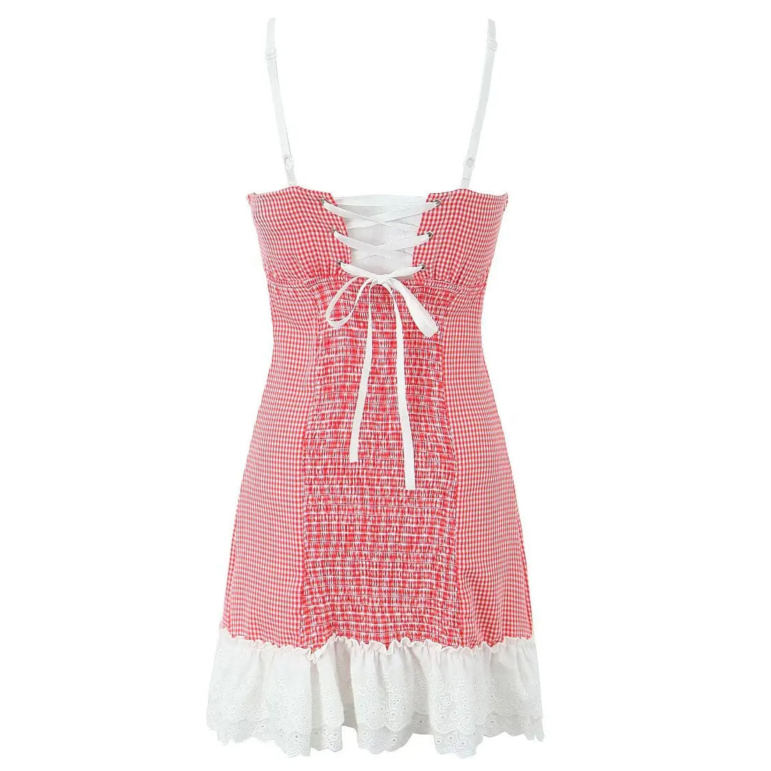 Gingham Dress