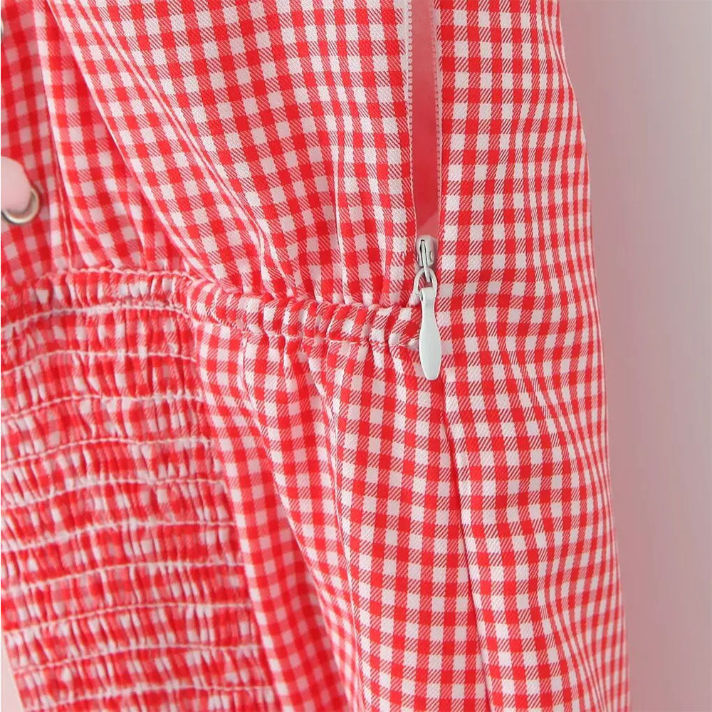 Gingham Dress