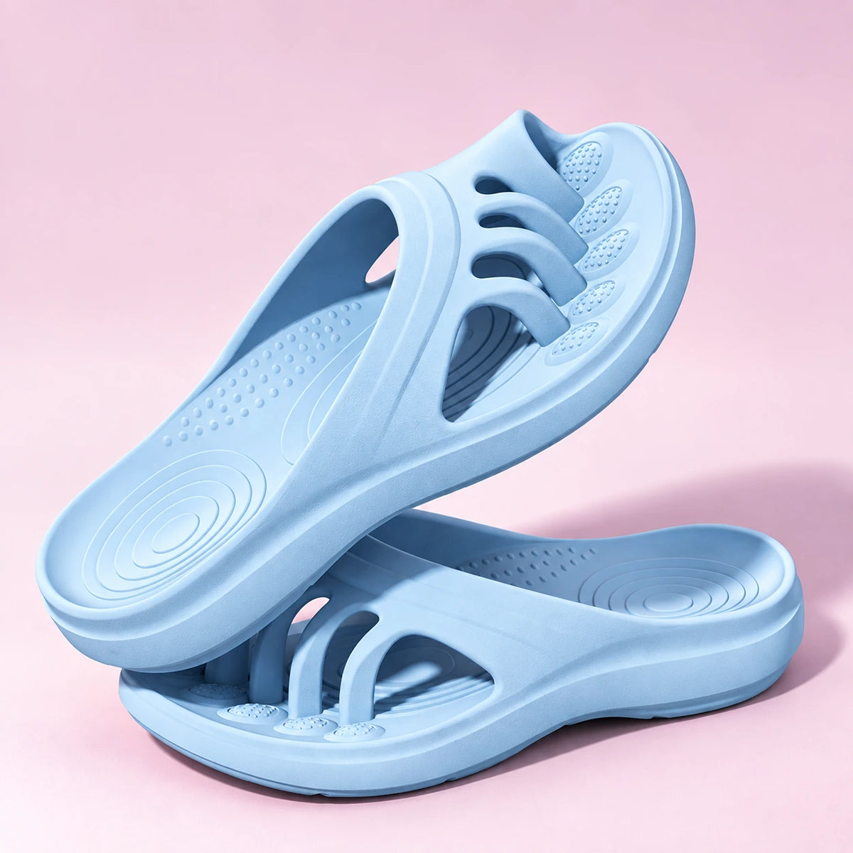 Toe Separating Corrective Slippers