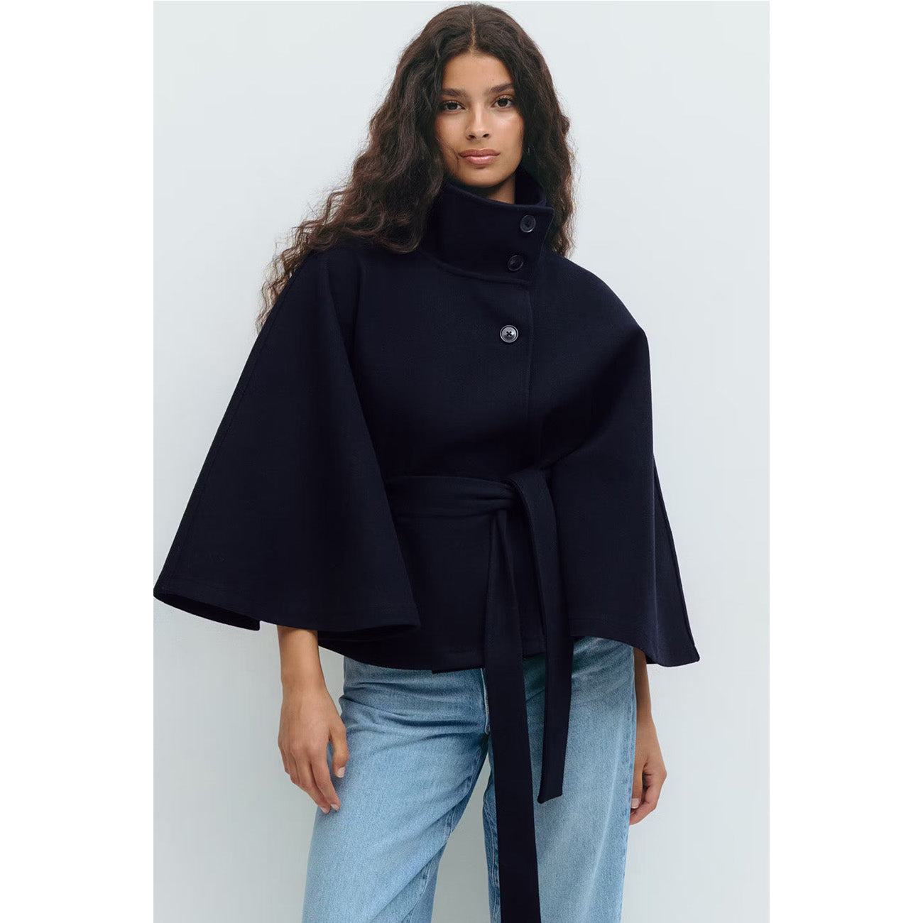 eterna-cape-jacket-high-neck-batwing-sleeve-naivy-main-three