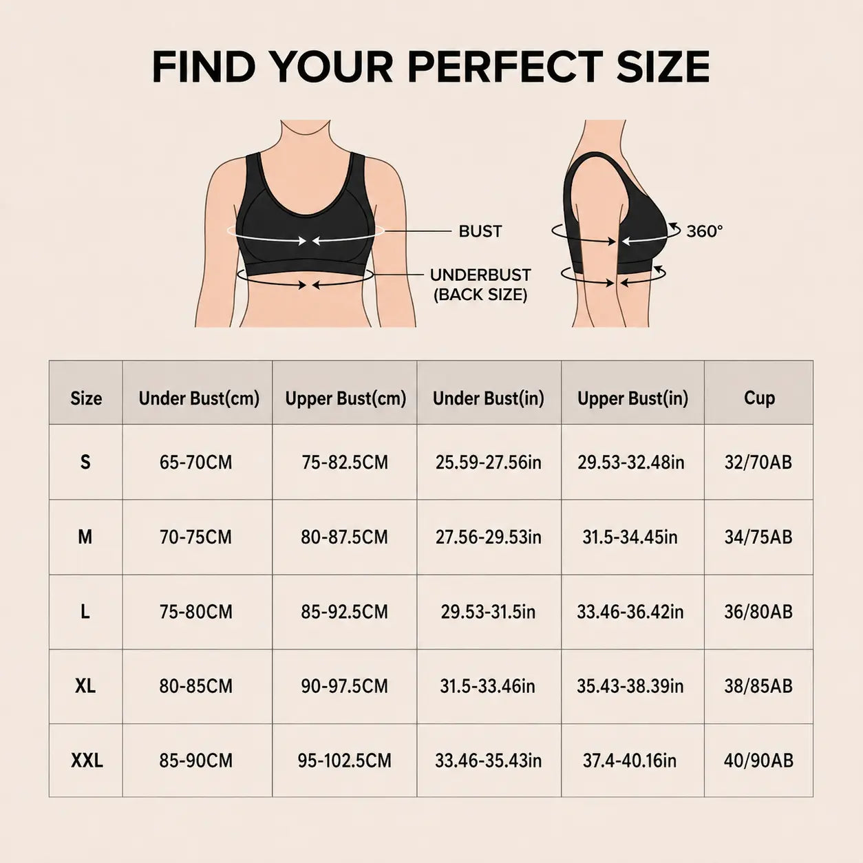 shapewearbra-posture-corrector-comfort-fionelle-black-sizechart