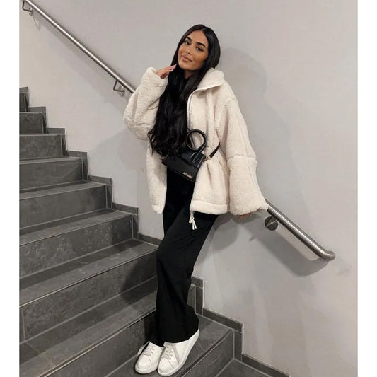 teddy-jacket-coat-winter-women-fashion-fionelle-beige-three