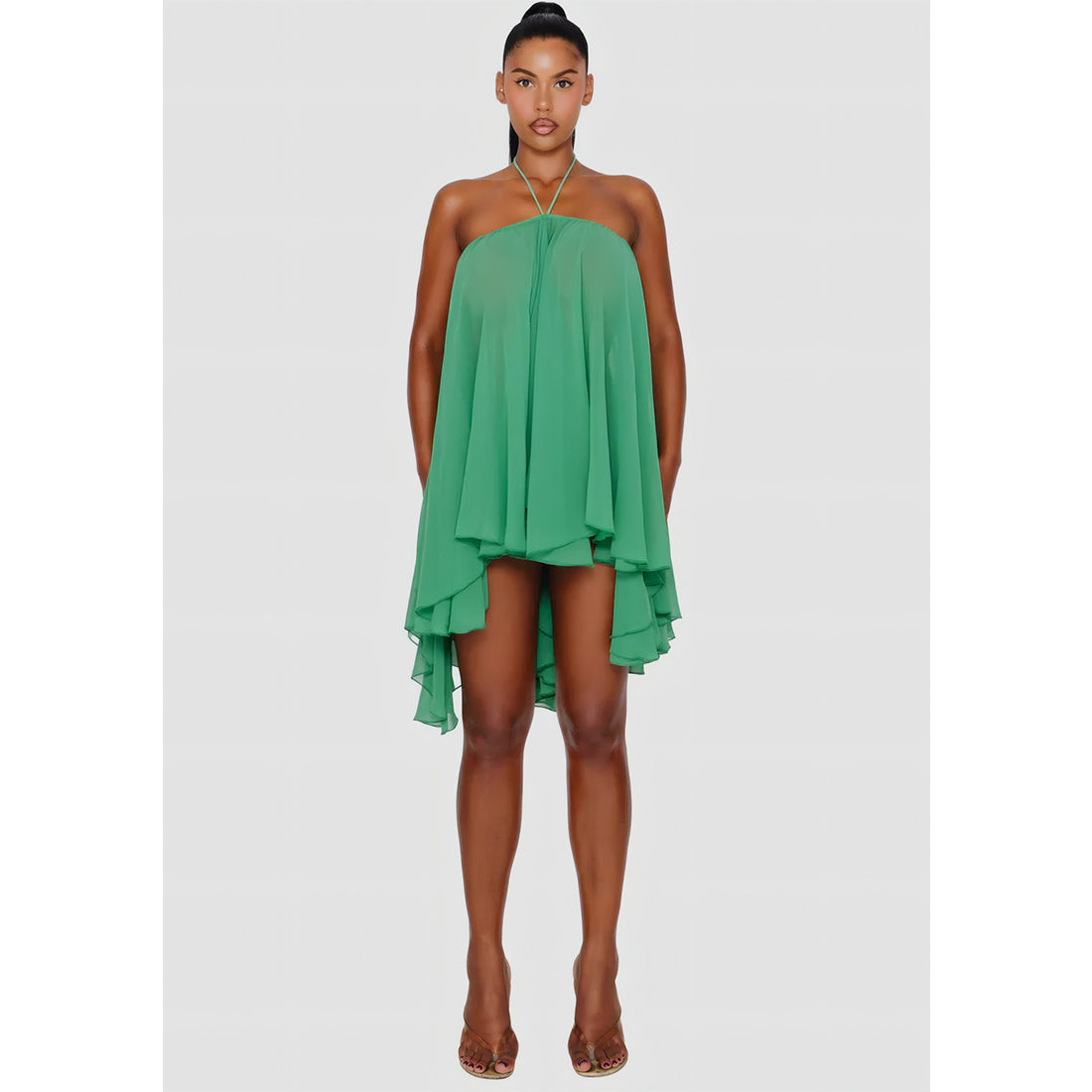 whisper_dress-black-side_view-evening_dress-elegant-luxurious-hot-main_black-front_view-green