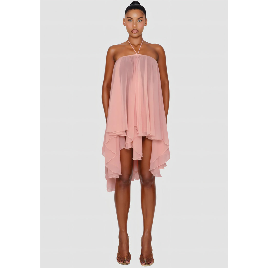whisper_dress-black-side_view-evening_dress-elegant-luxurious-hot-main_black-front_view-pink